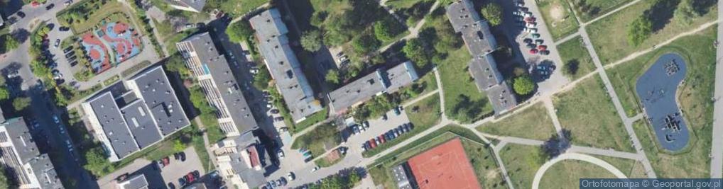 Zdjęcie satelitarne PHU Info Instal
