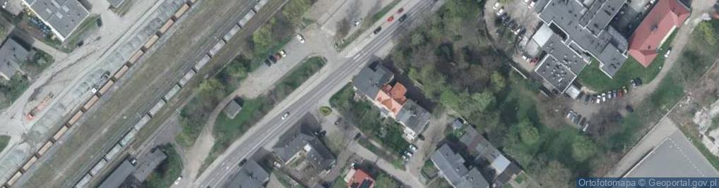 Zdjęcie satelitarne PHU Inst.Co Musiał K., Kam.Góra