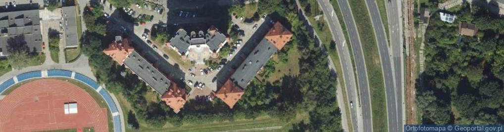 Zdjęcie satelitarne PHU Instal Went