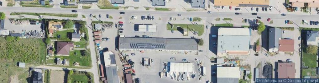 Zdjęcie satelitarne PHU Instalacje Tanie Grzanie Marek Kosiński