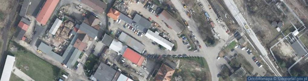 Zdjęcie satelitarne PHU Instaldom Kamil Maksymczuk