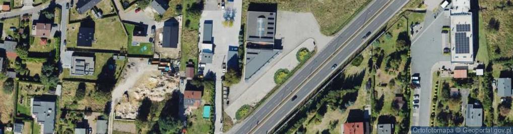 Zdjęcie satelitarne PHU Intersun Rafał Marut