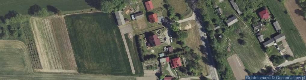 Zdjęcie satelitarne PHU Jaks Andrzej Kosiński