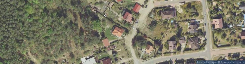 Zdjęcie satelitarne PHU Jano Japan Serwis-Jan Perużyński