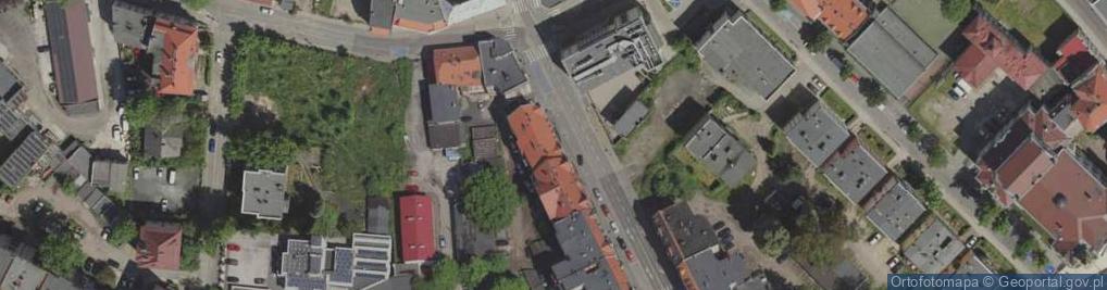 Zdjęcie satelitarne PHU Janowski, Jel.Góra