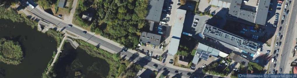 Zdjęcie satelitarne PHU Jantom - Bis Wiesława Świsłocka