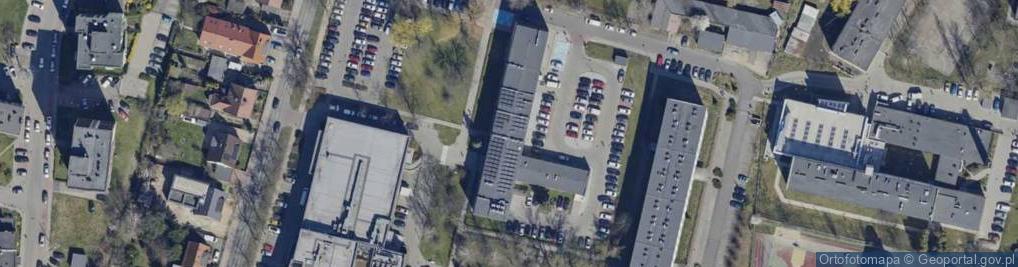 Zdjęcie satelitarne PHU Janusz Warzocha