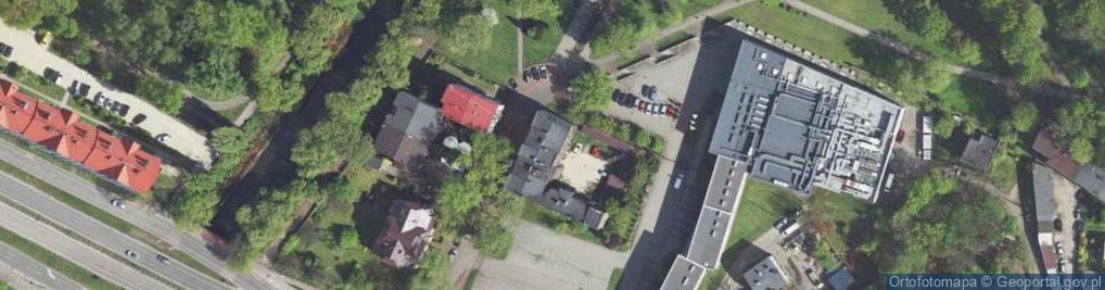 Zdjęcie satelitarne PHU Janusz