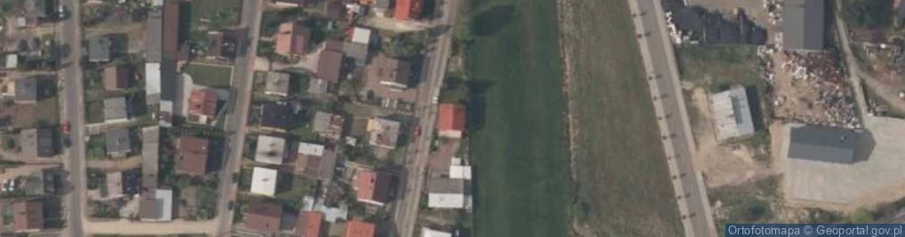 Zdjęcie satelitarne PHU Jaro Felusiak Jan Felusiak Robert