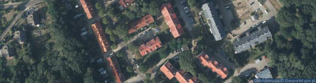 Zdjęcie satelitarne PHU Jarosław Klepacki