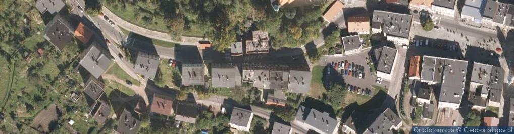 Zdjęcie satelitarne PHU JGD Janusz Dźwilewski