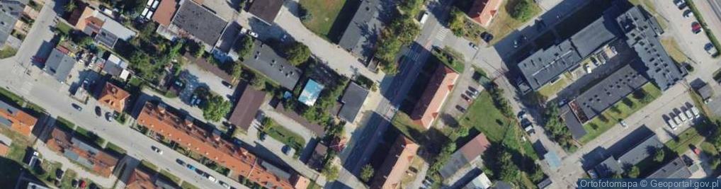 Zdjęcie satelitarne PHU Joanna Joanna Drzewiecka