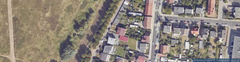 Zdjęcie satelitarne PHU Joker