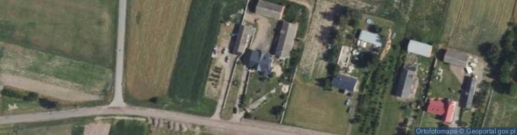 Zdjęcie satelitarne PHU Jolanta Pyrkowska