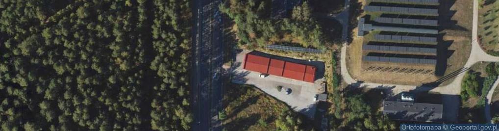 Zdjęcie satelitarne PHU JS Jacek Kuczyński