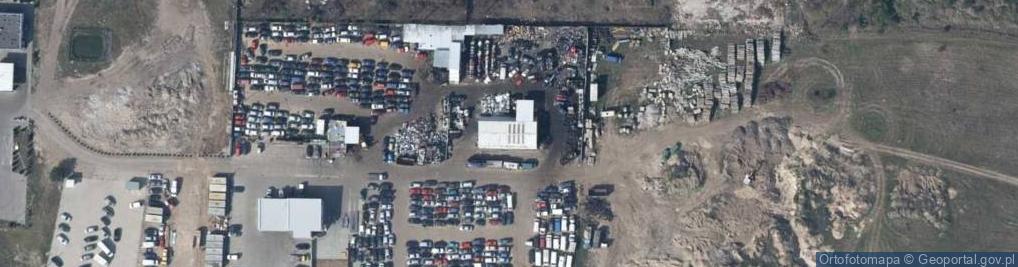 Zdjęcie satelitarne PHU Jubo Trans Jerzy Halczuk Bogdan Halczuk