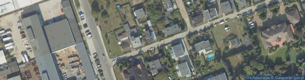 Zdjęcie satelitarne PHU Jurex Jerzy Pilarek