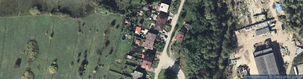Zdjęcie satelitarne PHU Justyna Justyna Andrzej Bolesław
