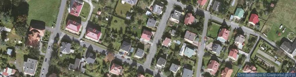 Zdjęcie satelitarne PHU Justyna Konsur