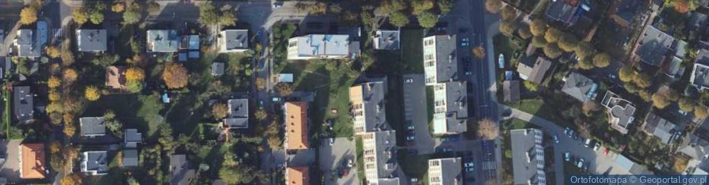 Zdjęcie satelitarne PHU Justyna Land