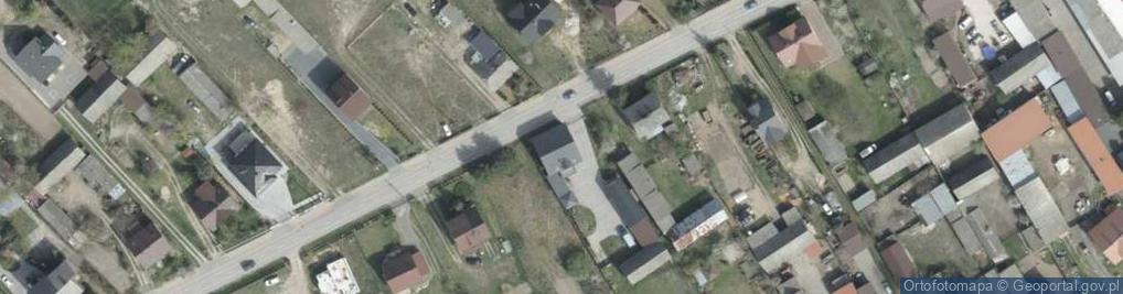 Zdjęcie satelitarne PHU "Ka-Ba"