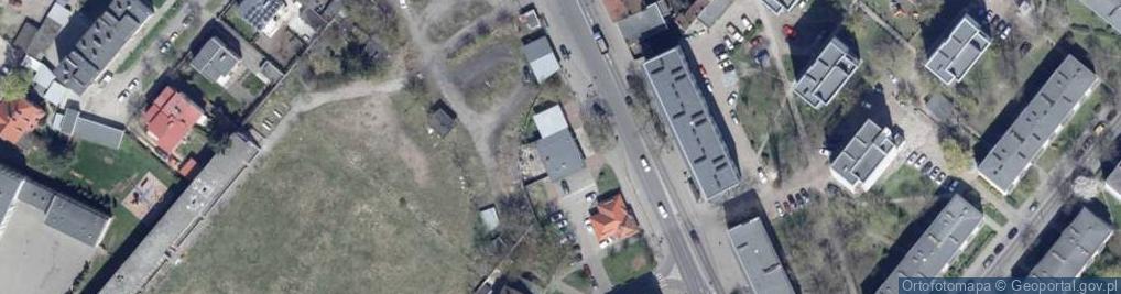 Zdjęcie satelitarne PHU "Kacper"