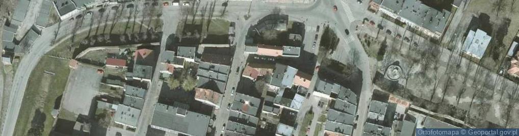 Zdjęcie satelitarne PHU Kajka Katarzyna Kędzior