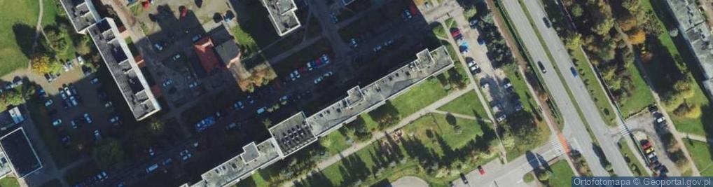 Zdjęcie satelitarne PHU Kalart