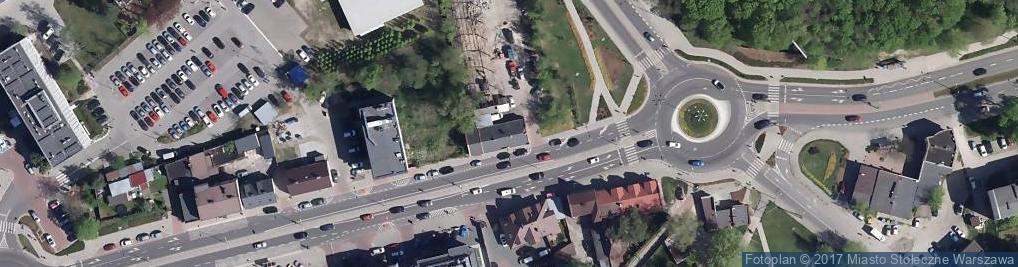 Zdjęcie satelitarne PHU Kamax