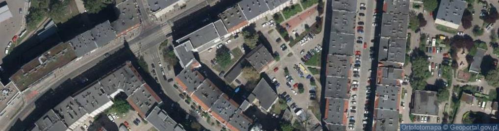 Zdjęcie satelitarne PHU Kamil Chołody