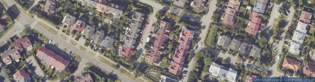 Zdjęcie satelitarne PHU Kamil Nowik Kamil