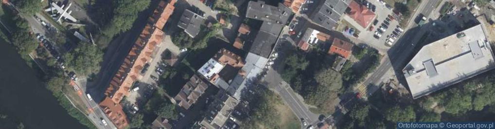 Zdjęcie satelitarne PHU Kamiński Jacek Mielczarek Justyna