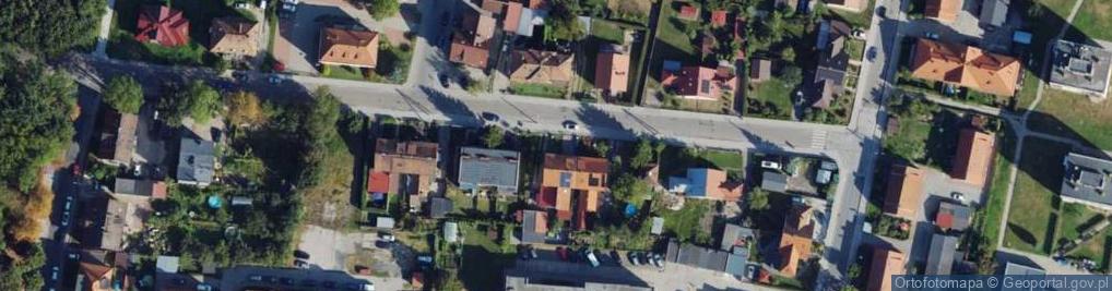 Zdjęcie satelitarne PHU "Karol" Zbigniew Kurek