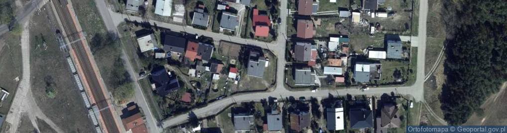 Zdjęcie satelitarne PHU Karola Karolina Bogucewicz-Zakrzewska