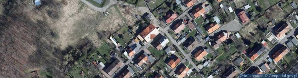Zdjęcie satelitarne PHU Kazimierz Rusnak