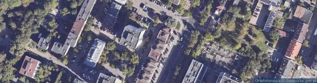 Zdjęcie satelitarne PHU Klemex Klemczyński Maurycy