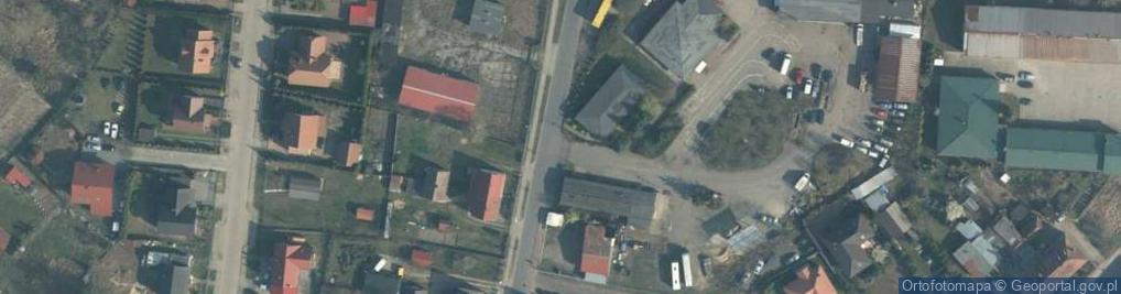 Zdjęcie satelitarne PHU Kormet