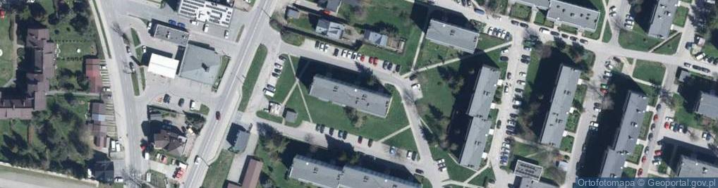 Zdjęcie satelitarne PHU Kreo