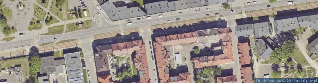 Zdjęcie satelitarne PHU Krystyna Krystyna Tuzimek