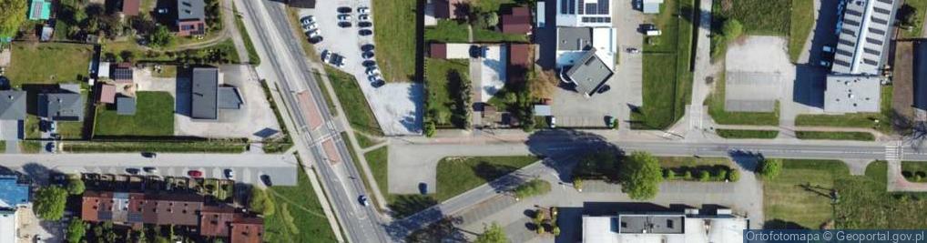 Zdjęcie satelitarne PHU.Krzysztof Sobczak