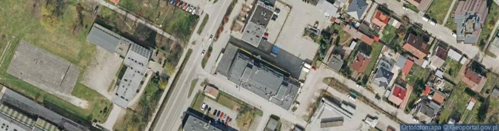 Zdjęcie satelitarne PHU Krzysztof Transport i Spedycja Krzysztof Bąkowski