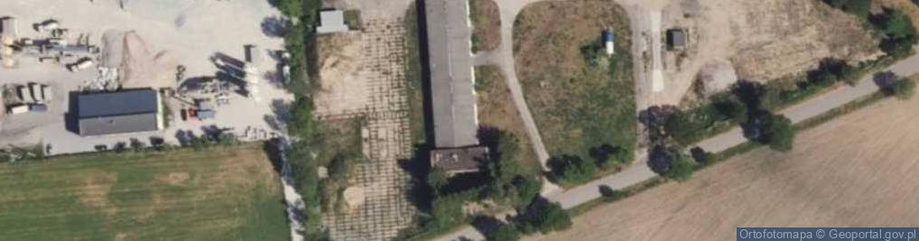 Zdjęcie satelitarne PHU Krzysztof Włodkowski
