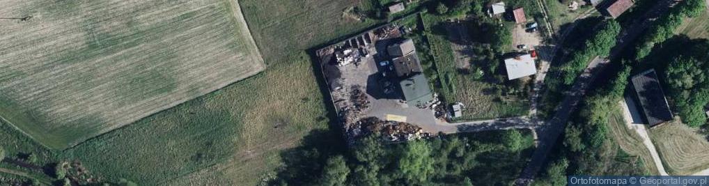 Zdjęcie satelitarne PHU Krzysztof Ząbek