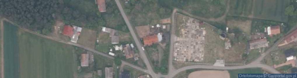 Zdjęcie satelitarne PHU Ksawer Halicki Jerzy, 49-120 Narok, ul.Brzozowa 8