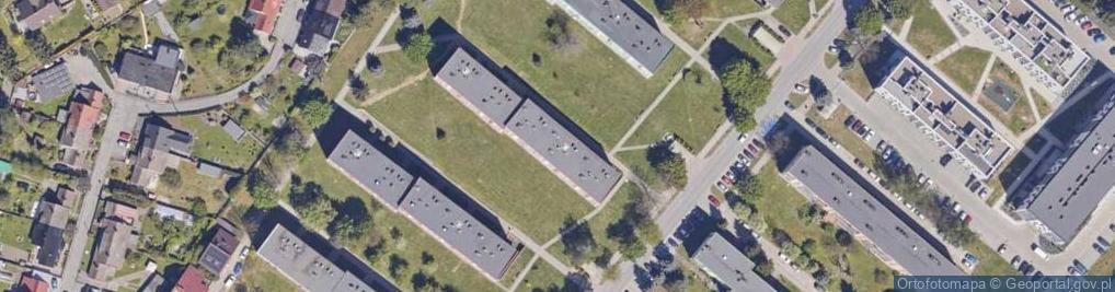 Zdjęcie satelitarne PHU Kułaczkowski Robert