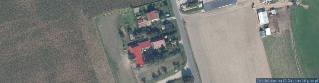 Zdjęcie satelitarne PHU Kumański