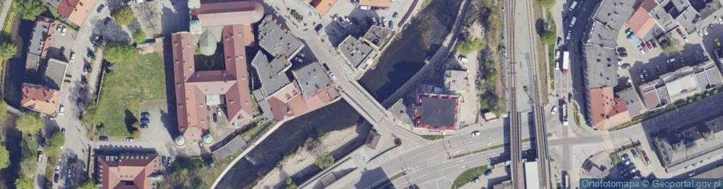 Zdjęcie satelitarne PHU "Kwiaty" Kielar Grażyna