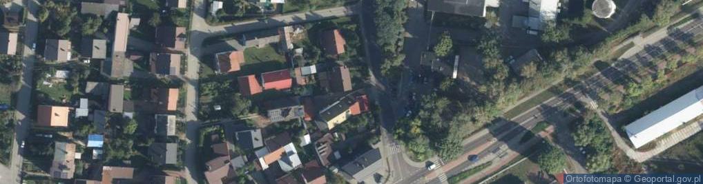 Zdjęcie satelitarne PHU Ładny Dom Jan Pikuta, Paweł Pikuta