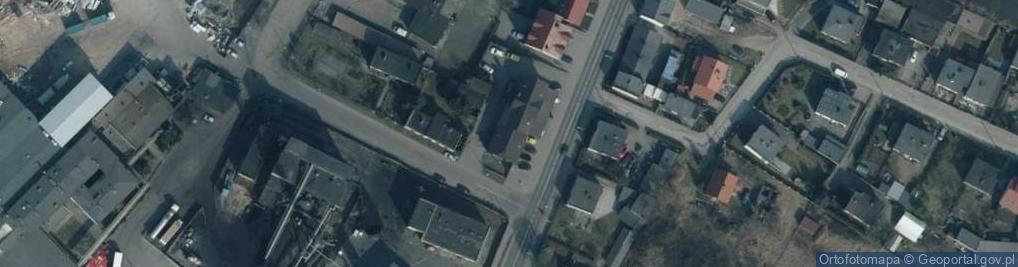 Zdjęcie satelitarne PHU Legra Grażyna Karpińska