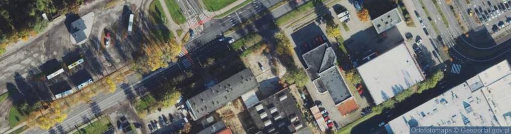 Zdjęcie satelitarne PHU Lider Józef Wysocki Tomasz Wysocki